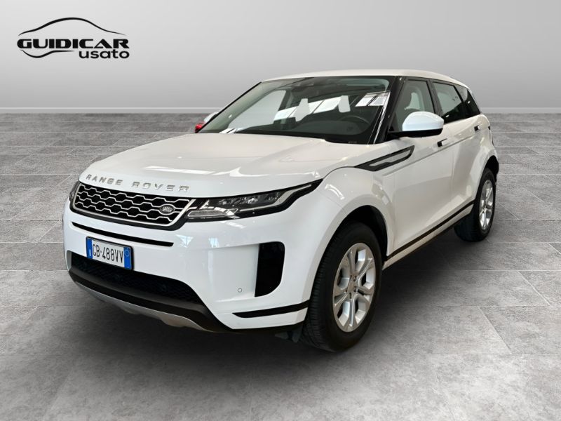 GuidiCar - LAND ROVER Range Rover Evoque 2020 Evoque 2.0d i4 mhev S awd 150cv auto Usato